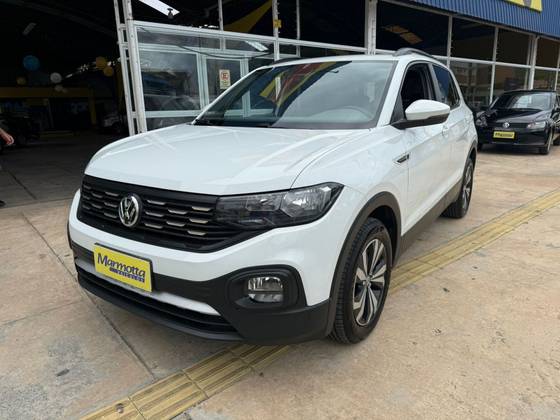 VOLKSWAGEN T-CROSS 1.0 200 TSI TOTAL FLEX SENSE AUTOMÁTICO